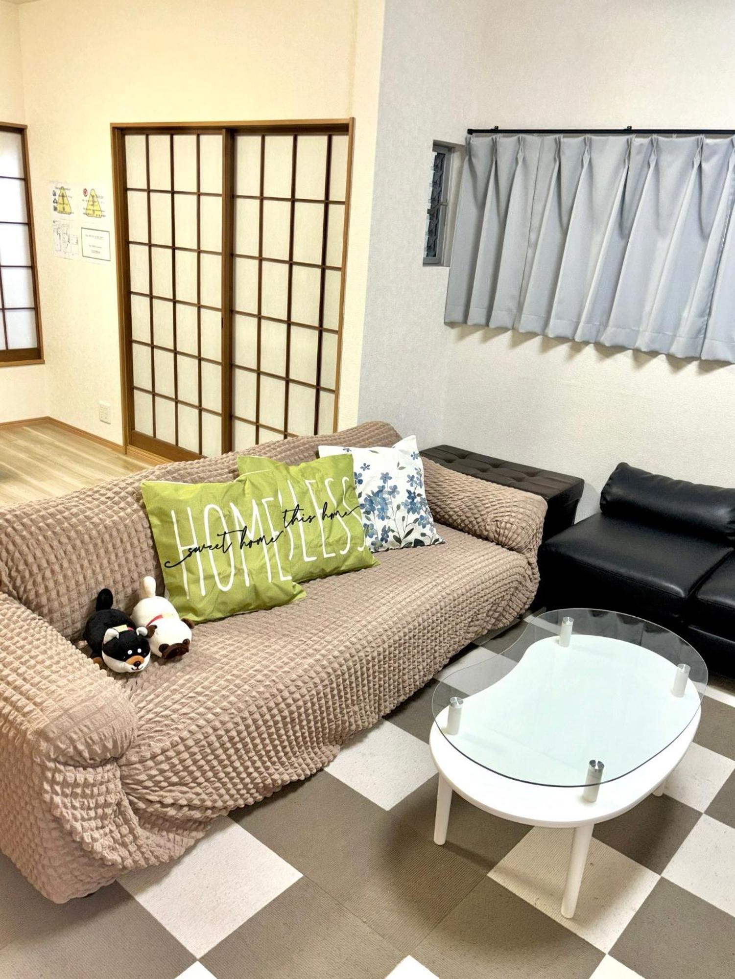 Apartament 四ツ木駅徒歩2分リノベーション済み家具家電無料wifi完備スカイツリー電車5分 Tokio Zewnętrze zdjęcie