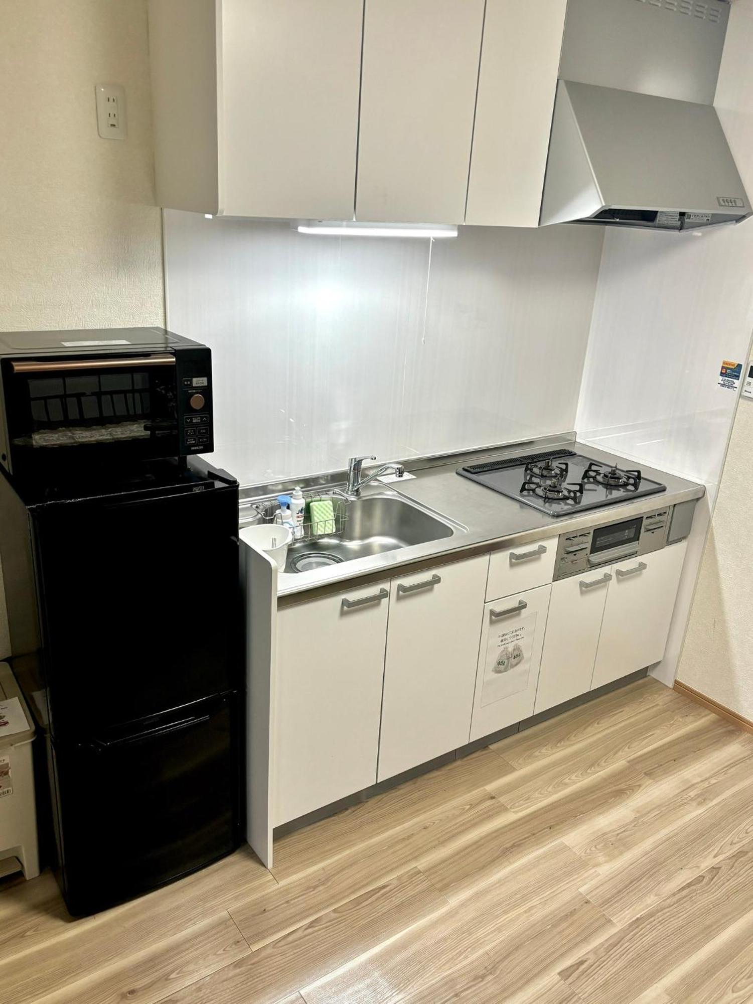 Apartament 四ツ木駅徒歩2分リノベーション済み家具家電無料wifi完備スカイツリー電車5分 Tokio Zewnętrze zdjęcie