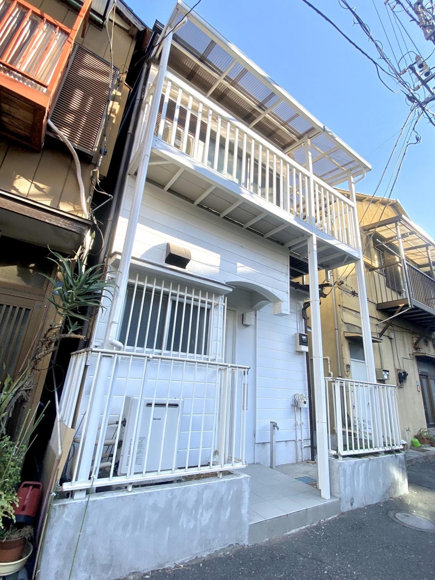 Apartament 四ツ木駅徒歩2分リノベーション済み家具家電無料wifi完備スカイツリー電車5分 Tokio Zewnętrze zdjęcie